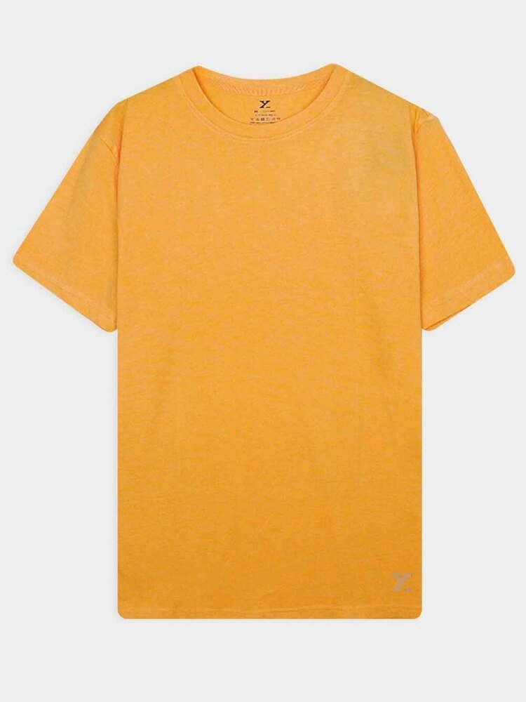 Cotton Round Neck T-Shirt (BHU Printed) Manufacturer in Varanasi